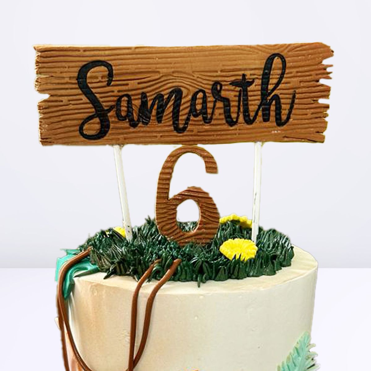The Lion Cake