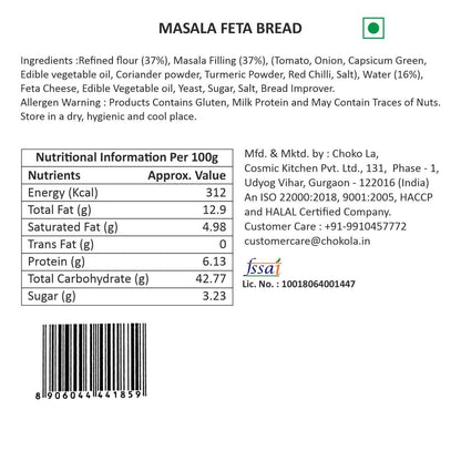 Masala Feta Bread