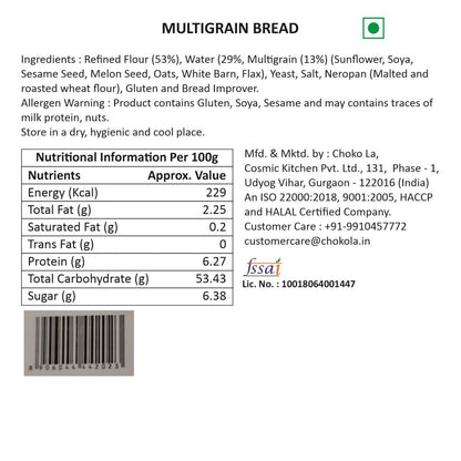 Multigrain Bread