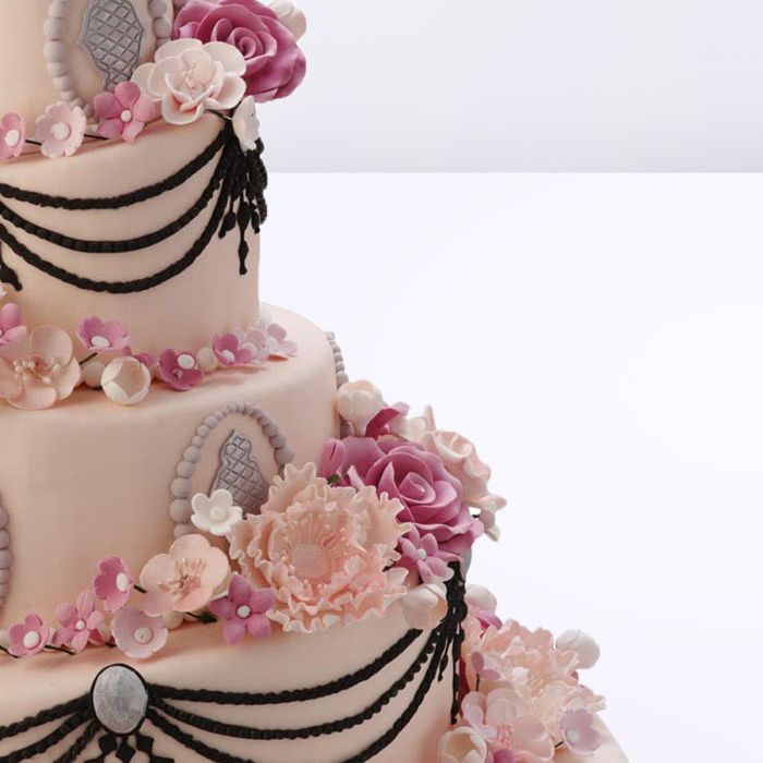 Topsy Turvy Cake