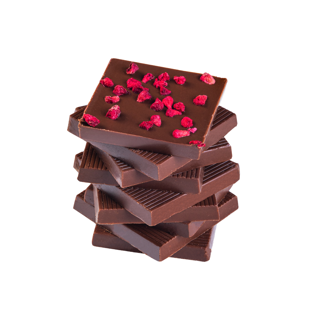 45% Raspberry Chocolate Minis