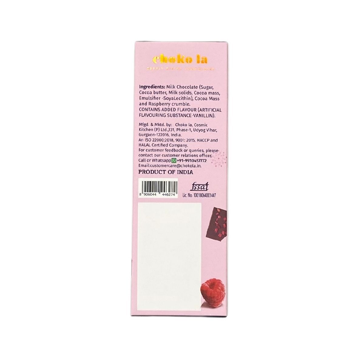 45% Raspberry Chocolate Minis