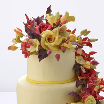 Rose Wedding Cake