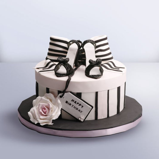 Fashion Theme Cake