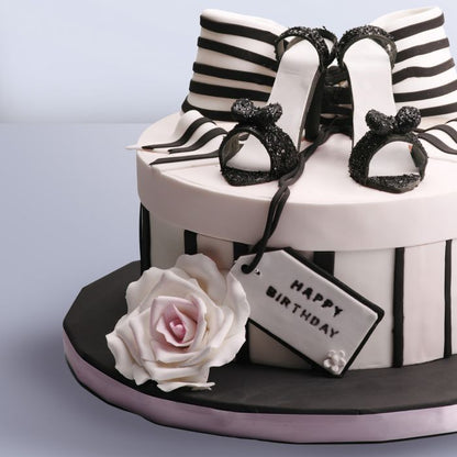 Fashion Theme Cake