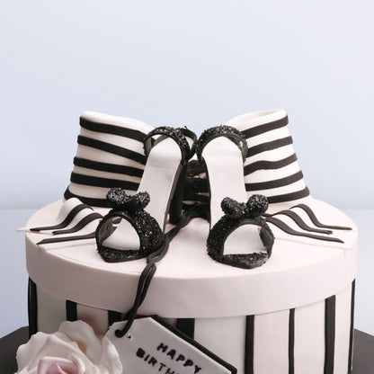 Fashion Theme Cake