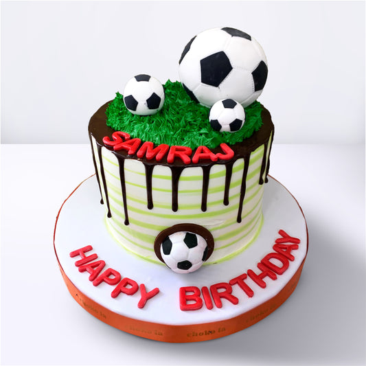 Soccer Cake