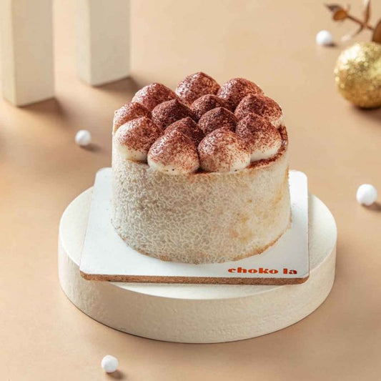 Eggless Tiramisu Pastry