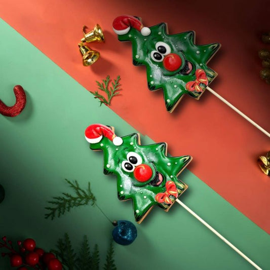 Christmas Tree Cookie