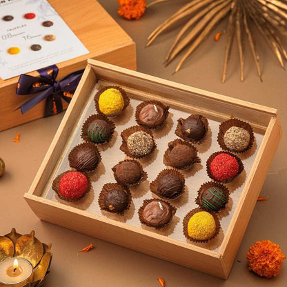 Signature Truffle Chocolate Hamper