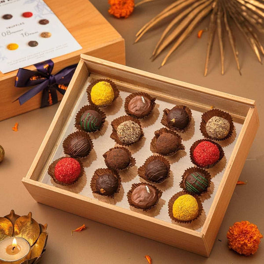 Signature Truffle Chocolate Hamper