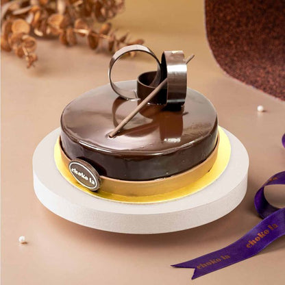 Signature Chocolate Truffle Cake