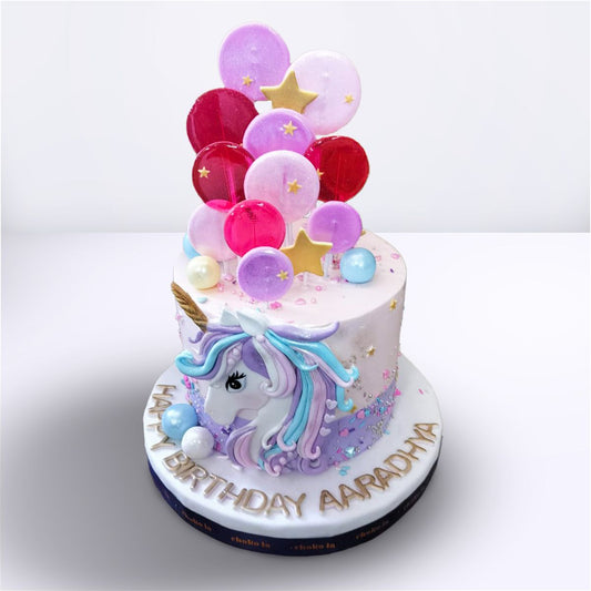 Unicorn Theme cake