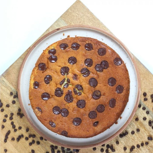 Vanilla Pound Cake With Choco Chips 500 Gms
