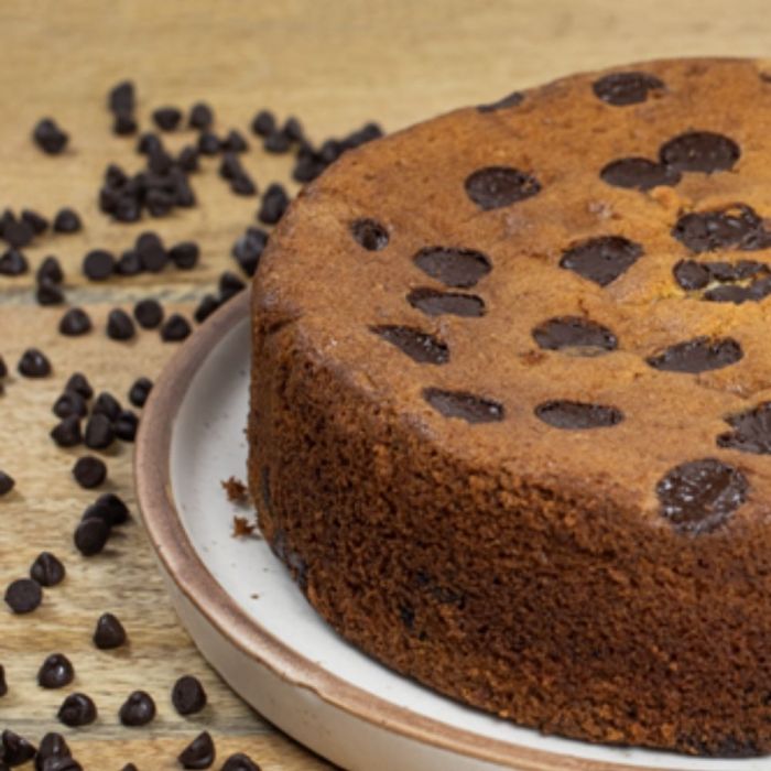 Vanilla Pound Cake With Choco Chips 500 Gms