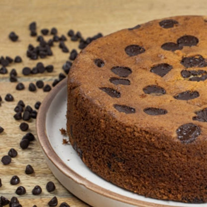 Vanilla Pound Cake With Choco Chips 500 Gms