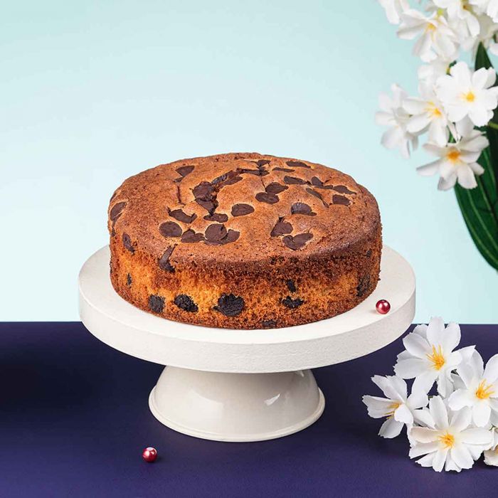 Vanilla Pound Cake With Choco Chips 500 Gms