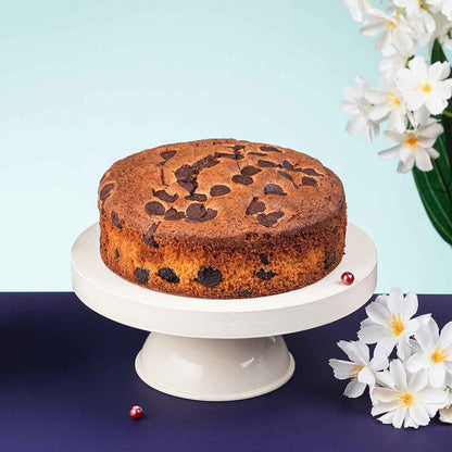Vanilla Pound Cake With Choco Chips 500 Gms