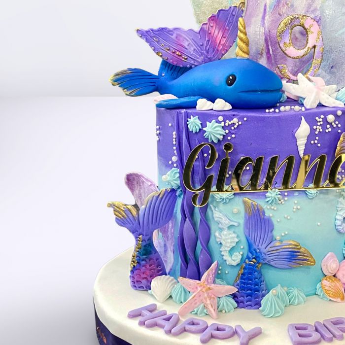 Whale Cake