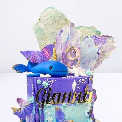 Whale Cake