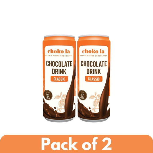 Chocolate Drink Classic - Party pack of 2