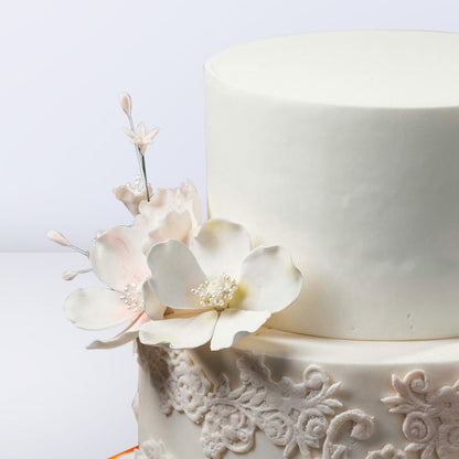 Floral Wedding Cake