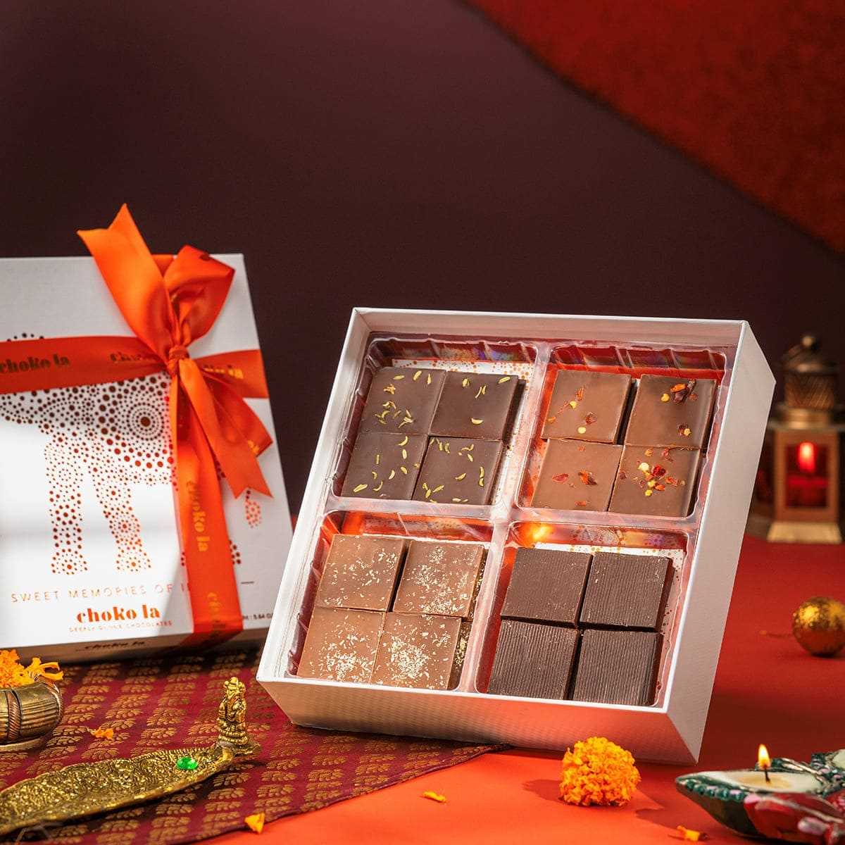 Sweet Memories Of India Chocolate Hamper