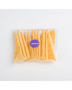 Choko La Garlic Crackers