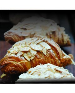 Choko La Almond Croissant