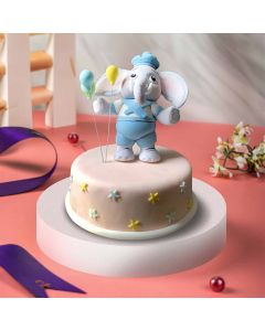 Elephant Greeting Cake