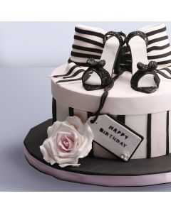 Fashion Theme Cake