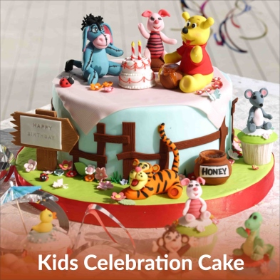 Kids Celebration Cake designs