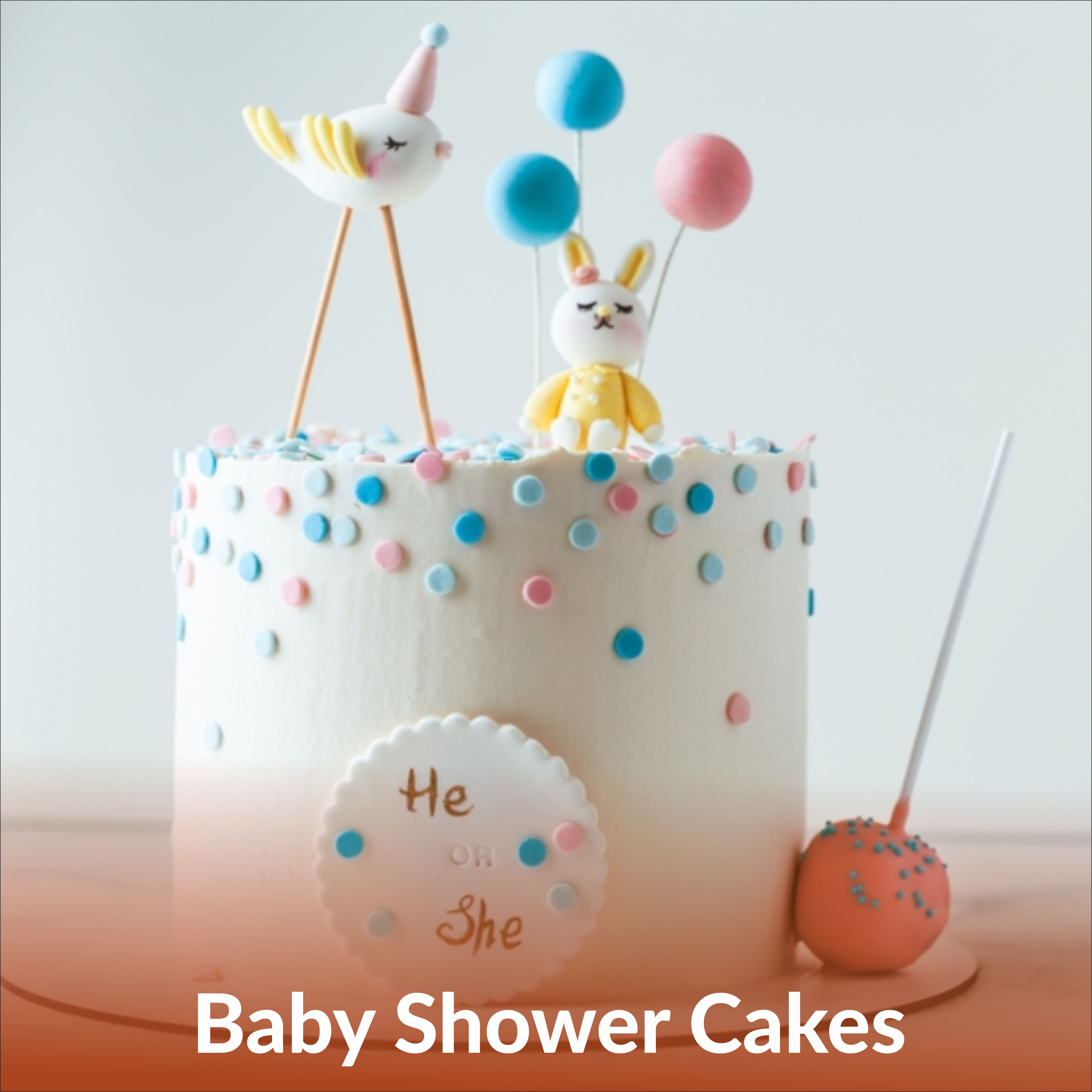 Baby Shower cake designs