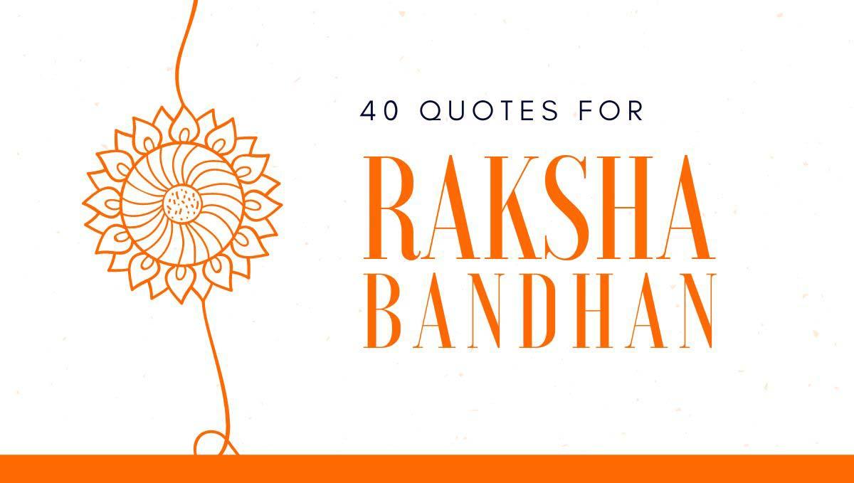 40+ Rakhi Wishes to Share With Your Sibling This Year