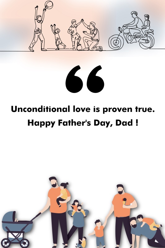 father unconditional love