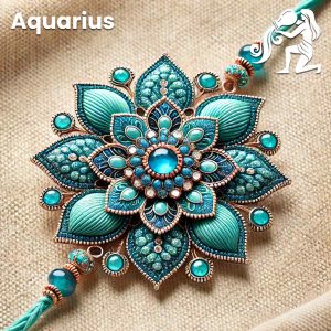 rakhi for aquarius