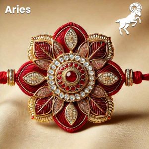 rakhi for aries