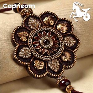 rakhi for capricorn