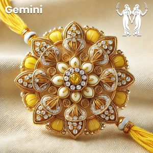 rakhi for gemini