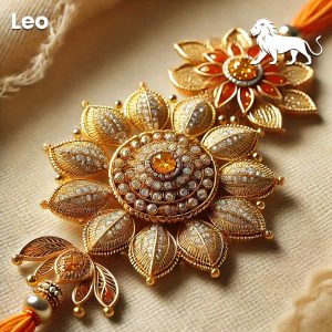 rakhi for leo