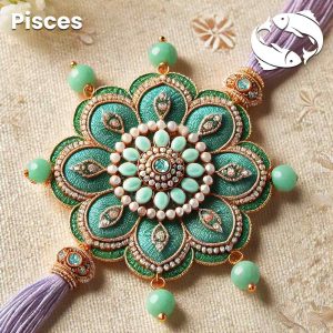 rakhi for pisces