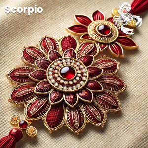 rakhi for scorpio