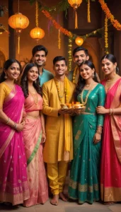 dress code for diwali party