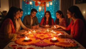 diwali party theme 2024