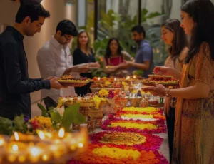 plan food for diwali party